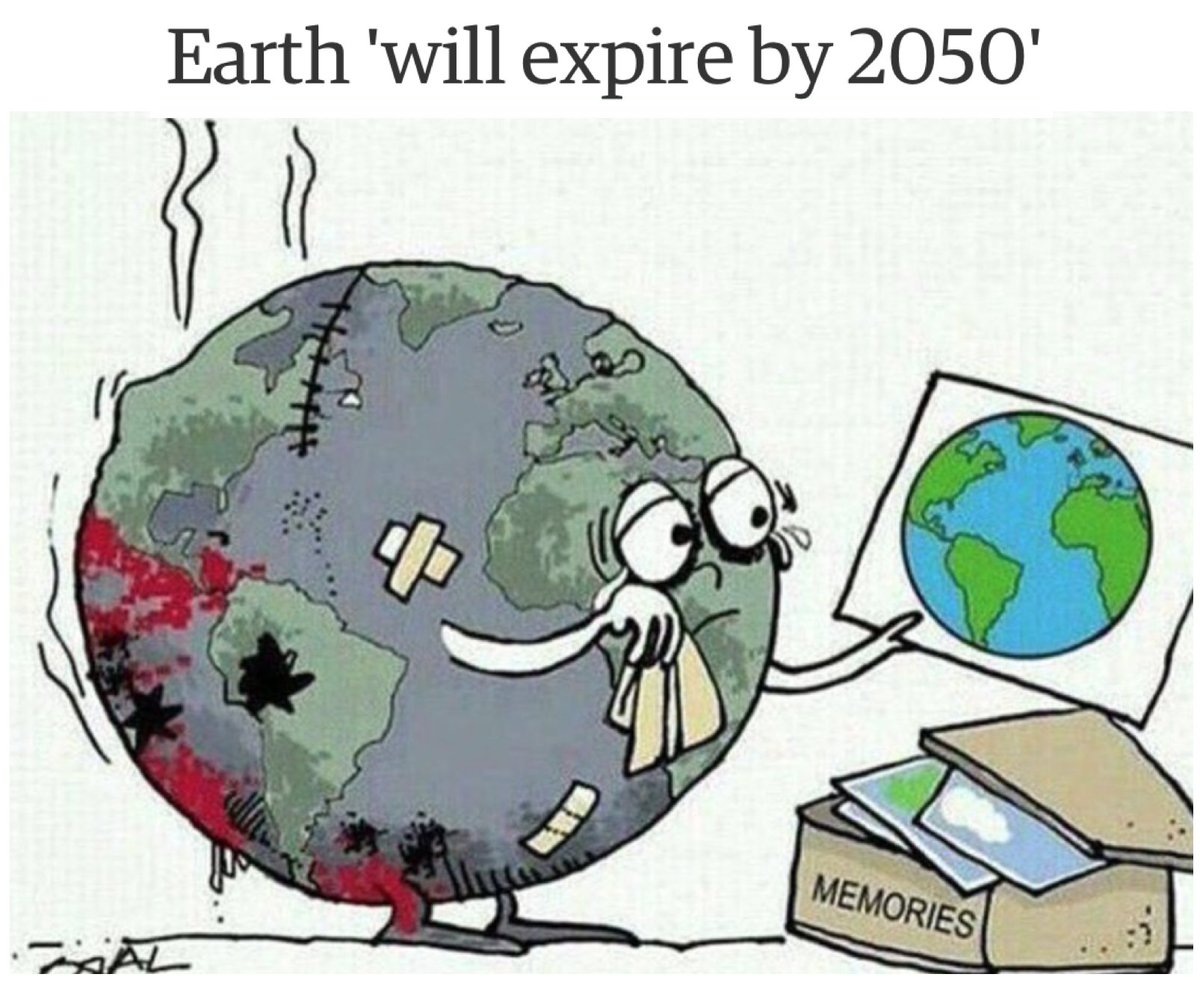 2050.earth The environment