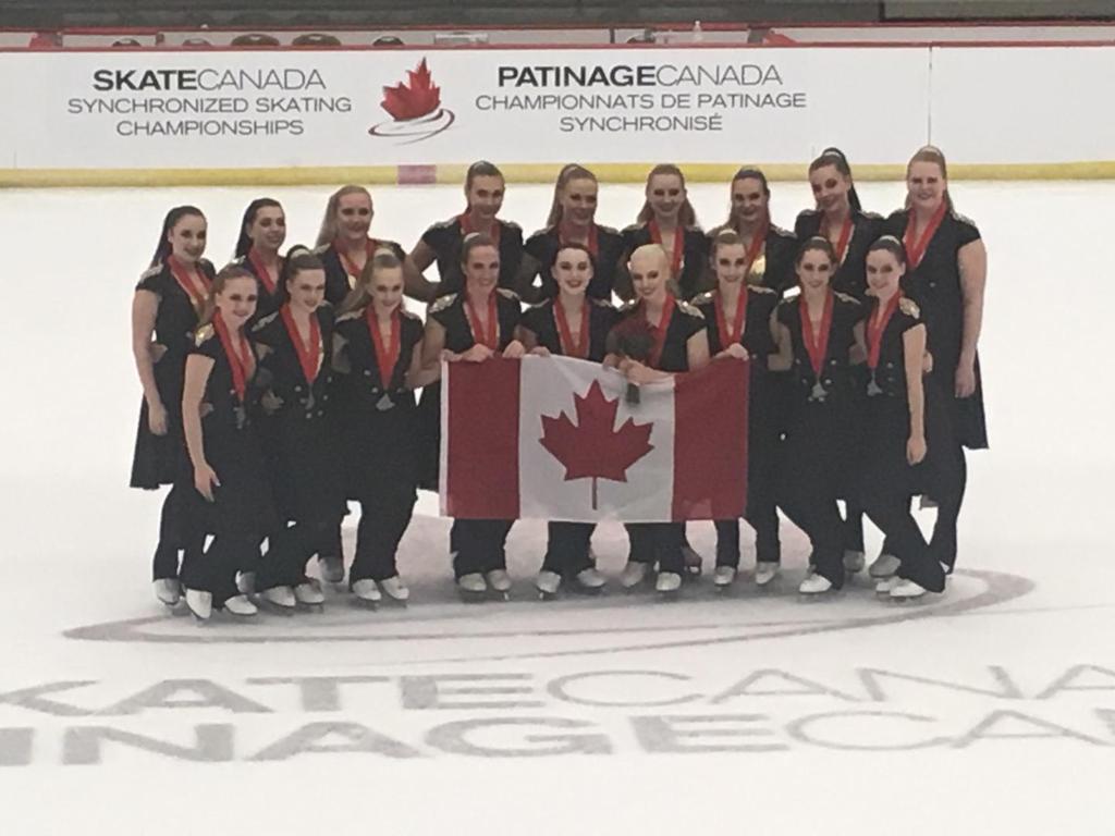 IldertonSkating's tweet image. Canadian Silver Medal with a personal best skate! Congrats Sjets!! #whitegold #81points #toldyou
)