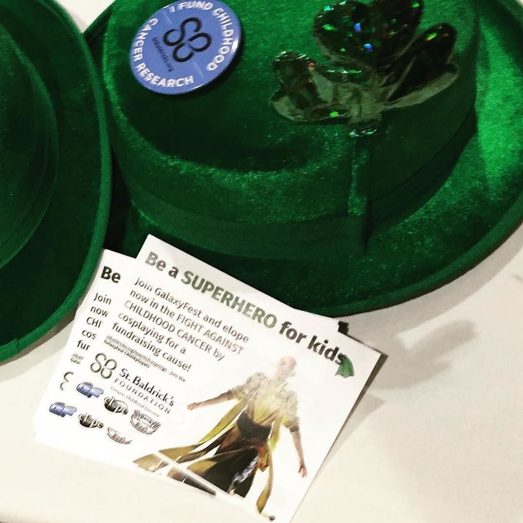 elopeinc's tweet photo. Our #galaxyfest2017 #cosplayer #causeplayer team is recruiting for @stbaldricks! Are you i… https://t.co/4O8WyS1KOt https://t.co/Ad1WlfZL2F