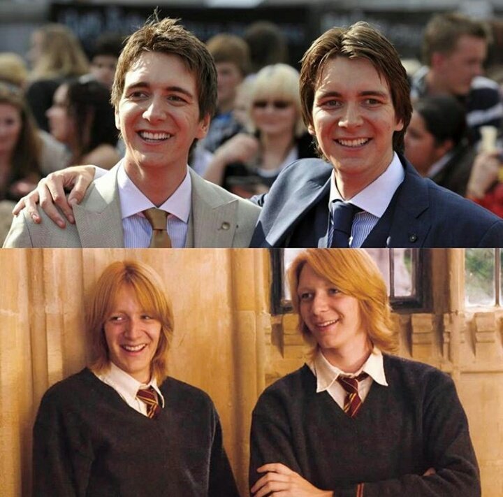 Happy Birthday to james and Oliver phelps  