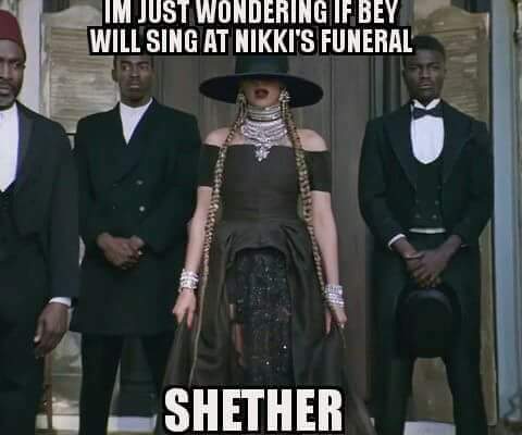 LaTriceM's tweet photo. Let us count the memes that will be created! #remyma #shether #str8barz https://t.co/7lORFsNuRF