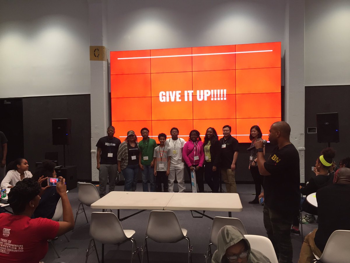 goodienation's tweet photo. And the winners are Team Social Buddie. Congratulations 🎉🎈 #bhmyouthhack #hacktheviolence https://t.co/9HHIyZKfje