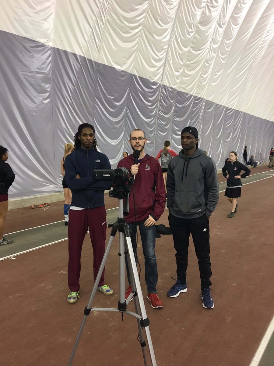 sjctf's tweet photo. Day Day  final long jump of 7.22 to win conference! Phil 7.05 to take 2nd place in the conference! #pumanation #sjctf #glvctrack https://t.co/1Hknu92IKU