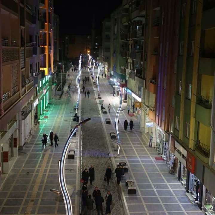 Bingölümüzün sanat sokağı