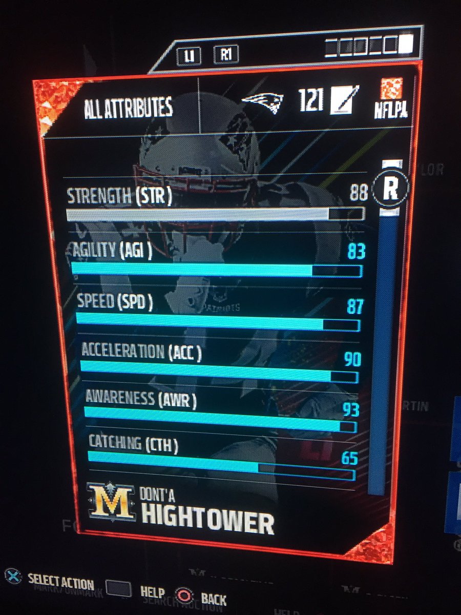 ChargersBoiiPS4's tweet photo. Last one for now. Milestoned Dont'a Hightower #ChemdOut @EASPORTS_MUT @MUTGuru https://t.co/2r4k7g8PDQ