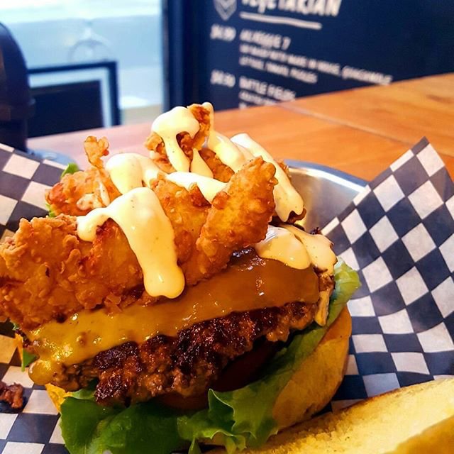 Most popular item on the menu, because it’s tasty 😍🍔

#theburgernator 
#burgernator #burgersandfries #burgers