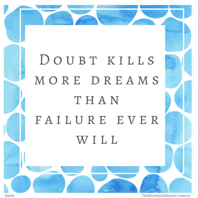 Gah! Are YOU a bit of a doubter?!