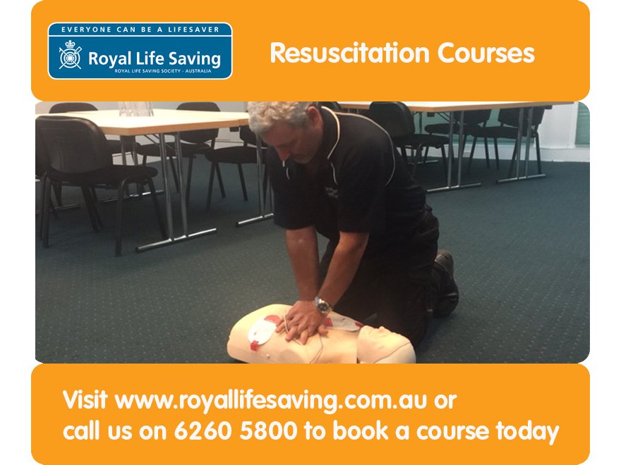 RoyalLifeSaving ACT tweet media
