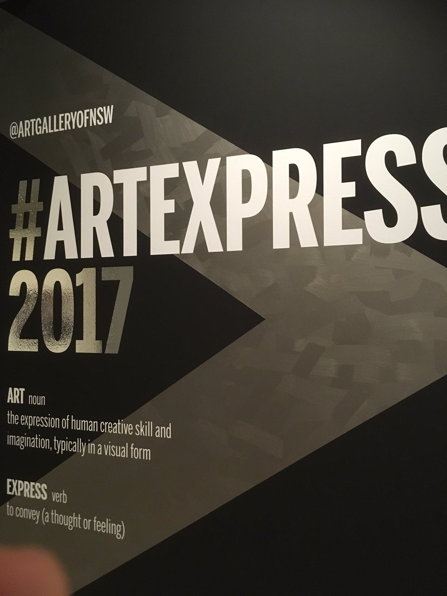 padstamundo's tweet photo. Blown away by the young talent on show at #ARTEXPRESS2017 can these really be HSC students? Humbling stuff !! https://t.co/k0sgnsTNRv