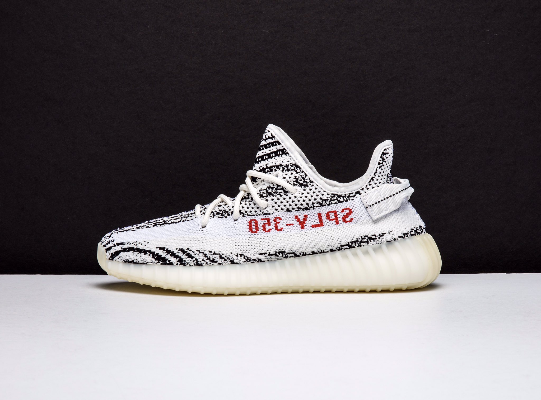 stadium goods yeezy zebra