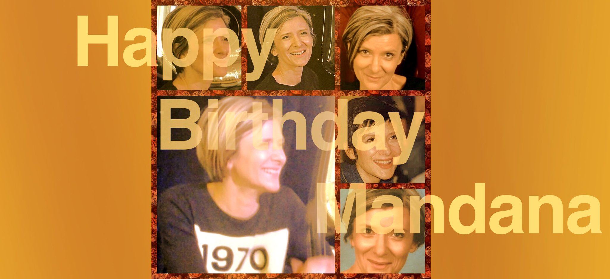   Happy birthday Mandana Jones   !!!! 