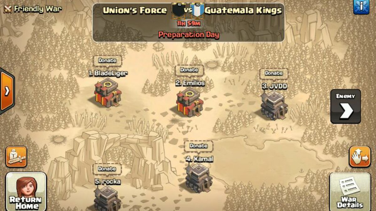 Latin War Cup tweet media