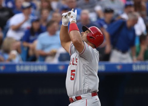 BaseballQuotes1's tweet photo. I play to represent God, something bigger than baseball. -Albert Pujols https://t.co/fafXQyqwKZ