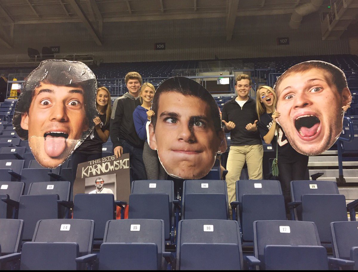 KPangos's tweet photo. Senior Night for the old roomies! Go out with a bang boys 💥 All love my brothas @RemFifteen @PKarnowski #shrek&amp;donkey #702 #30-0 https://t.co/mlSFMBILSK