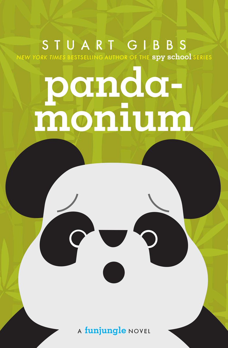 lisatwoodard's tweet photo. Panda-monium author, @AuthorStuGibbs, to speak to 2-4th Graders @pgesflyers April 4! Suspense, mystery, and animal adventure. https://t.co/j3pcctbK1Q
