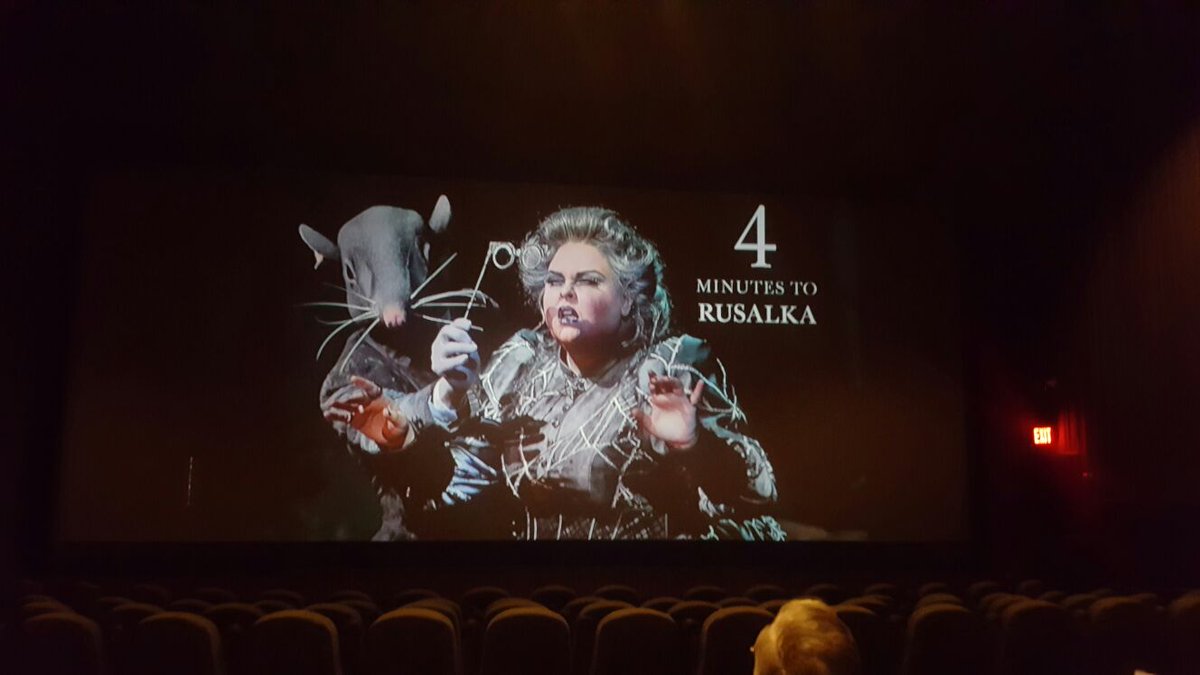 darlingengineer's tweet photo. @jbartonmezzo pure magic. Act 1 I died, act 3 gave me life. #Rusalka #MetOpera #broadcast https://t.co/36Iqn1JWgs