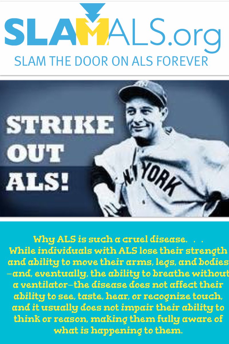 slamALSorg's tweet photo. Why ALS is such a cruel disease…#slamALS https://t.co/YOFybEpkL1