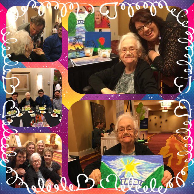 angiemcallister's tweet photo. Such a blessing to honor Ms Veda last night for her #artistic achievements! @JoeSteier @FundfortheArts @arts_bureau @MaryMcNevin #shcjoy https://t.co/IOuTgwhnG2