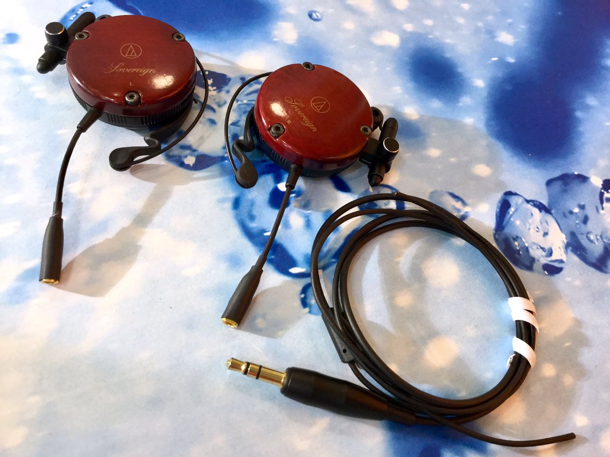 ATH-AD900X リケーブル 改造