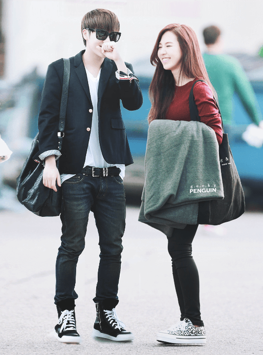 myunguin's tweet photo. I LIED. I ship them to be a couple! Both are kind hearted &amp; deserve the best!! And yes, I make an edit of them. Sunggyu and Wendy 😍 #WenGyu https://t.co/yMTbAcIH6d