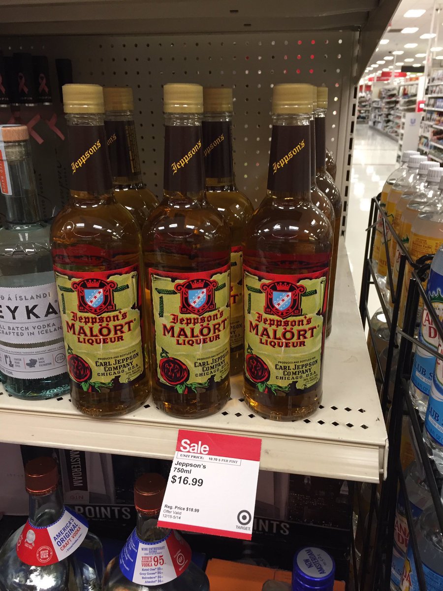 Jeppson S Malort On Twitter The Target On Elston Has Malort For A Stupid Low Price Super Glad I Can Save 3 After I Spend 397 On Pool Toys