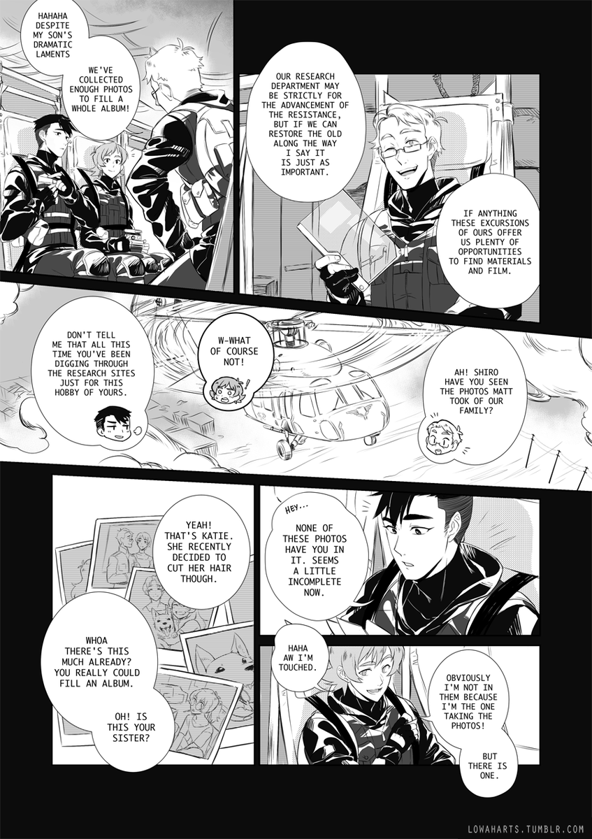 [Old Fashioned] (pt 2/3) #Voltron #voltronmilitaryau 