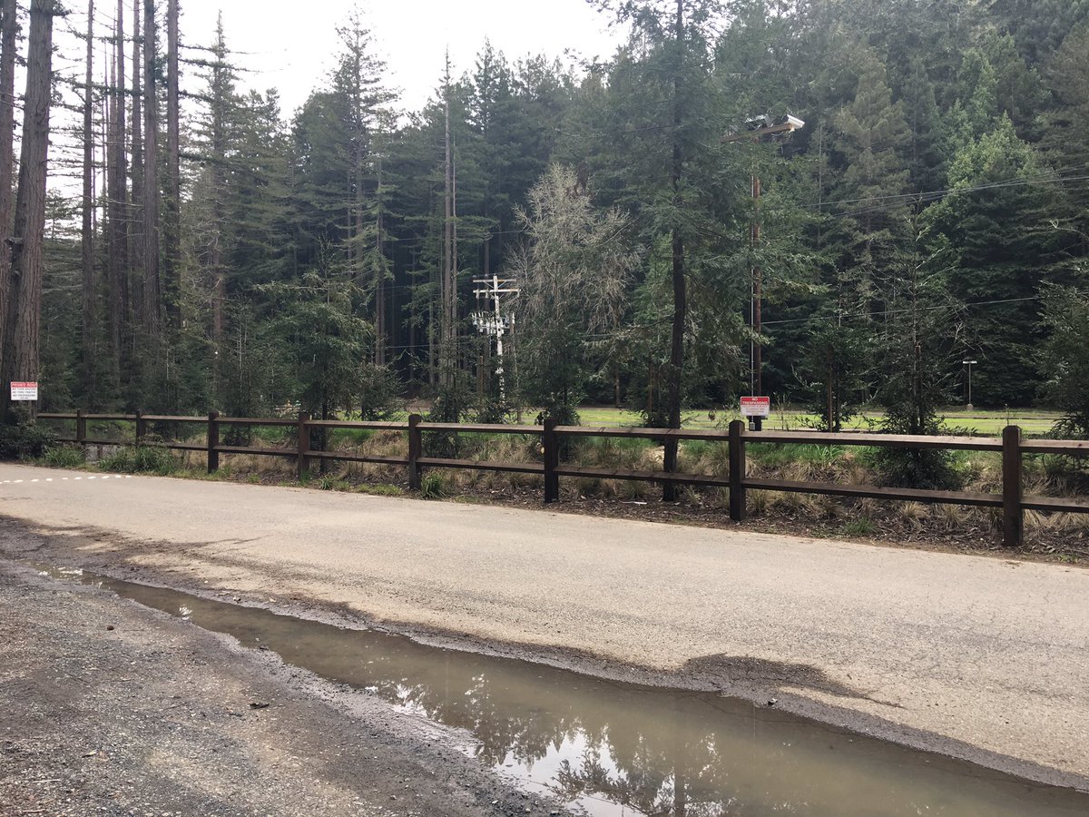 MorgangoesREK's tweet photo. Driving up to the entrance to bohemian grove was really creepy @UnbelievablePod https://t.co/NuXSkRu51h