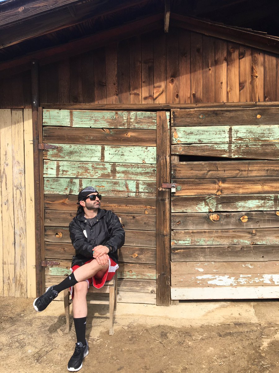 LAWaldooo's tweet photo. Looking into the horizon majestic af 
#LAWaldo #Mentryville #GhostTown #SaturdayAdventures https://t.co/3lEFCtuiZ5