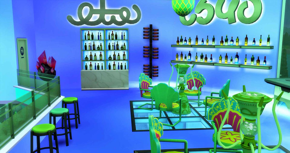 simarchy's tweet image. Sneak peek at my new restaurant, Under the Sea Dining!! Video Tour comes out Monday :) &amp;lt;3 @SimGuruKimmi