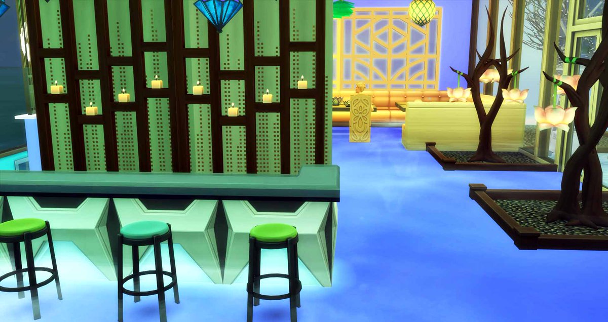 simarchy's tweet image. Sneak peek at my new restaurant, Under the Sea Dining!! Video Tour comes out Monday :) &amp;lt;3 @SimGuruKimmi