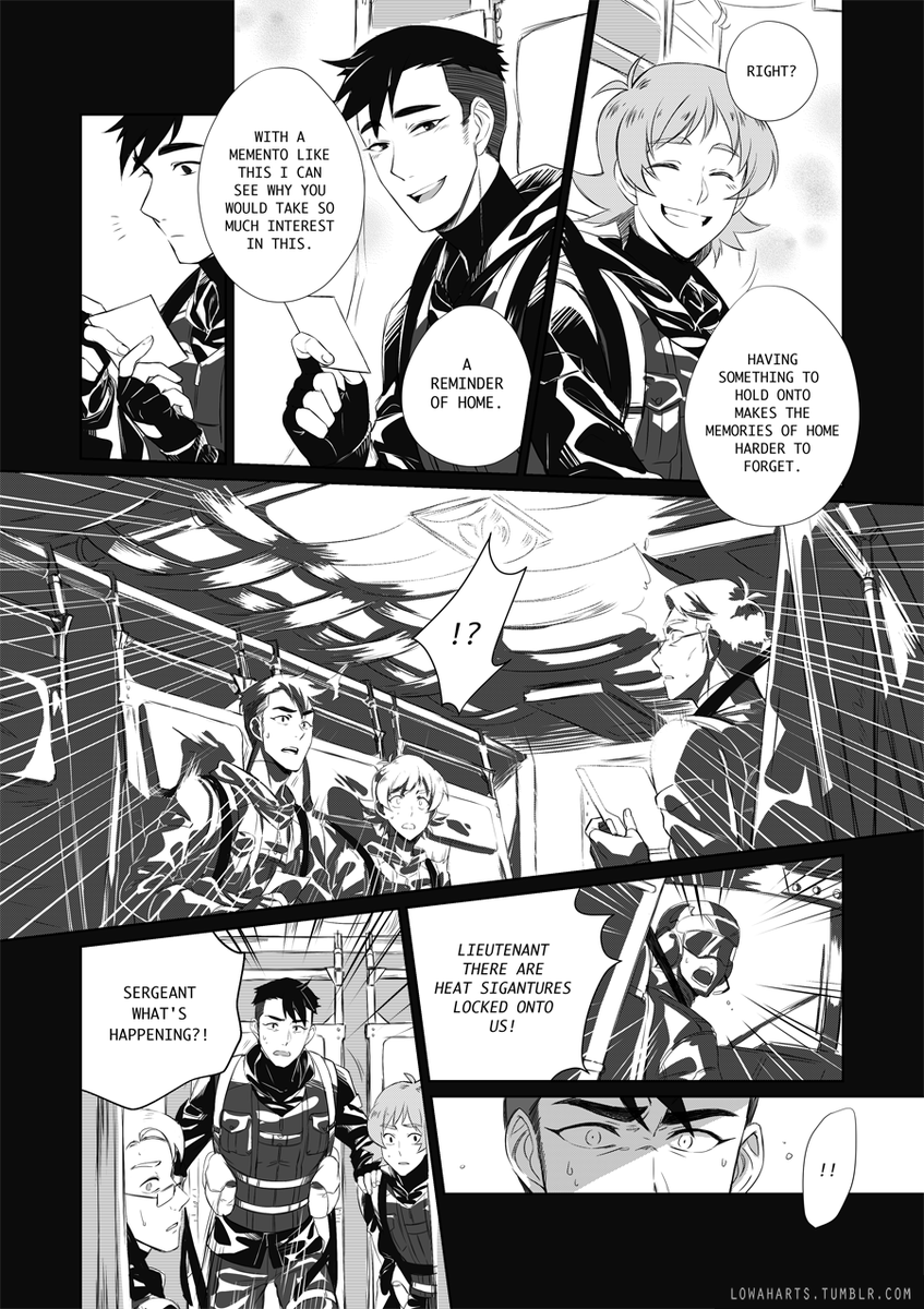 [Old Fashioned] (pt 2/3) #Voltron #voltronmilitaryau 