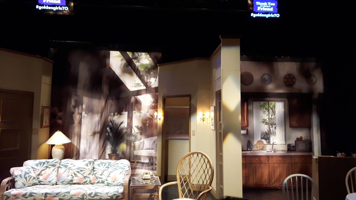 Rahimjetha's tweet photo. Thank You for being a Friend #Play #GoldenGirlsTO was #Amazing in @TOcentre #OffBroadway #Funny @BettyMWhite Would love it! #GoldenGirls <3 https://t.co/eZdURVdOZW