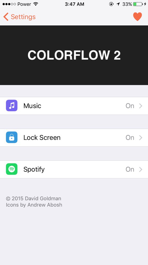 GmAboood's tweet image. I'm using #ColorFlow2 by @DavidJGoldman to make listening to my music awesome!