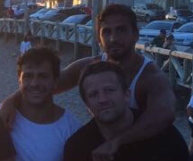 SanIsidroClub's tweet photo. Paseo después de un día de doble entrenamiento en la Gira por Bahía Blanca #VamosZanja #DaleJeroN ⚪️🔵⚫️⚪️ https://t.co/59qbDReY95