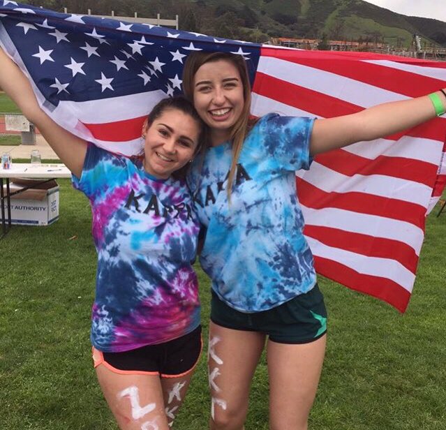 Carolvanruiten's tweet photo. What's more American then Kappa winning? Nothing. 🇺🇸 @BrianneMartinho @devynpaulo https://t.co/UKfQxcDlx4
