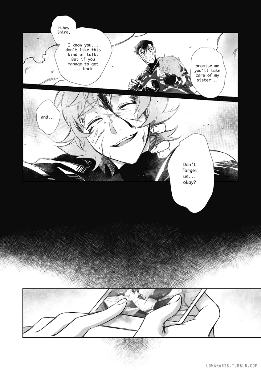 [Old Fashioned] (pt 3/3) #Voltron #voltronmilitaryau 