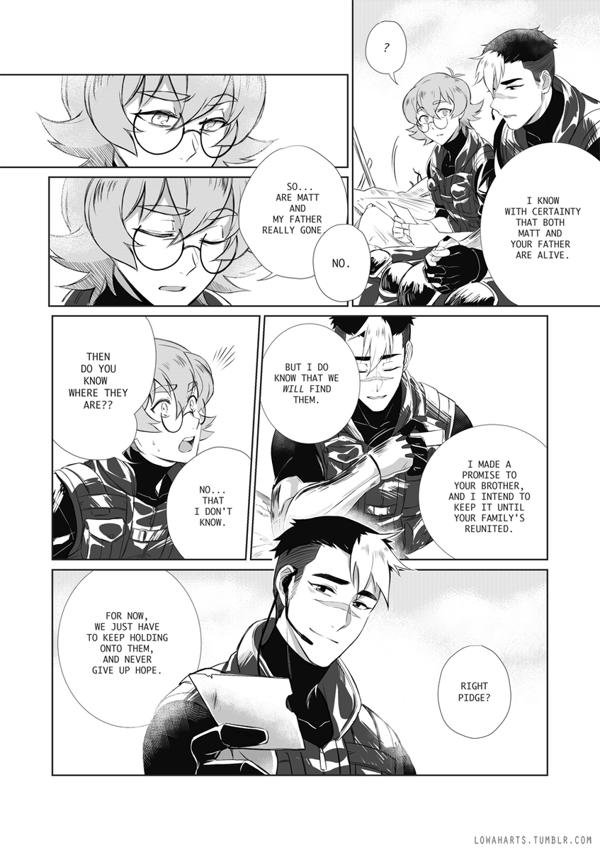 [Old Fashioned] (pt 3/3) #Voltron #voltronmilitaryau 