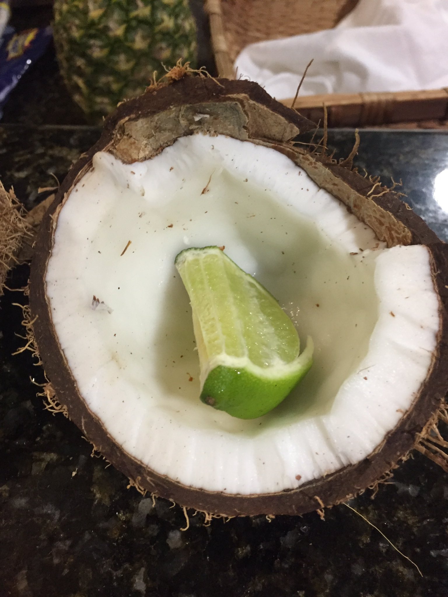 Lime in the Coconut
