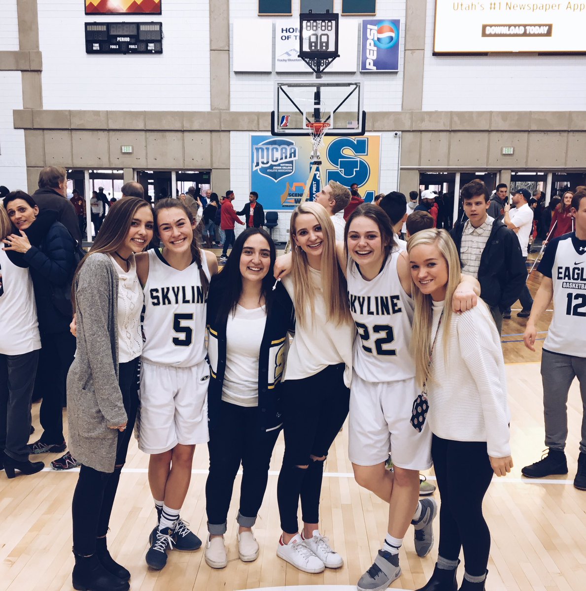 ka_elsie's tweet photo. I am so proud mary and belle are my best friends. I LOVE YOU GUYS 💖 go eags https://t.co/MozZWWI67W