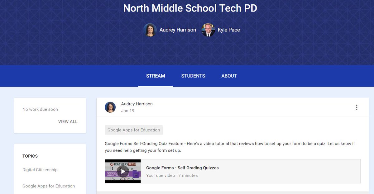 3 Ways for #EdTech Coaches to Communicate with G Suite for Education via <a href="/kylepace/">Kyle Pace</a> | kylepace.com/3-ways-for-edt…