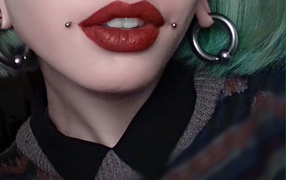 Schoolgirl glamour piercing torture