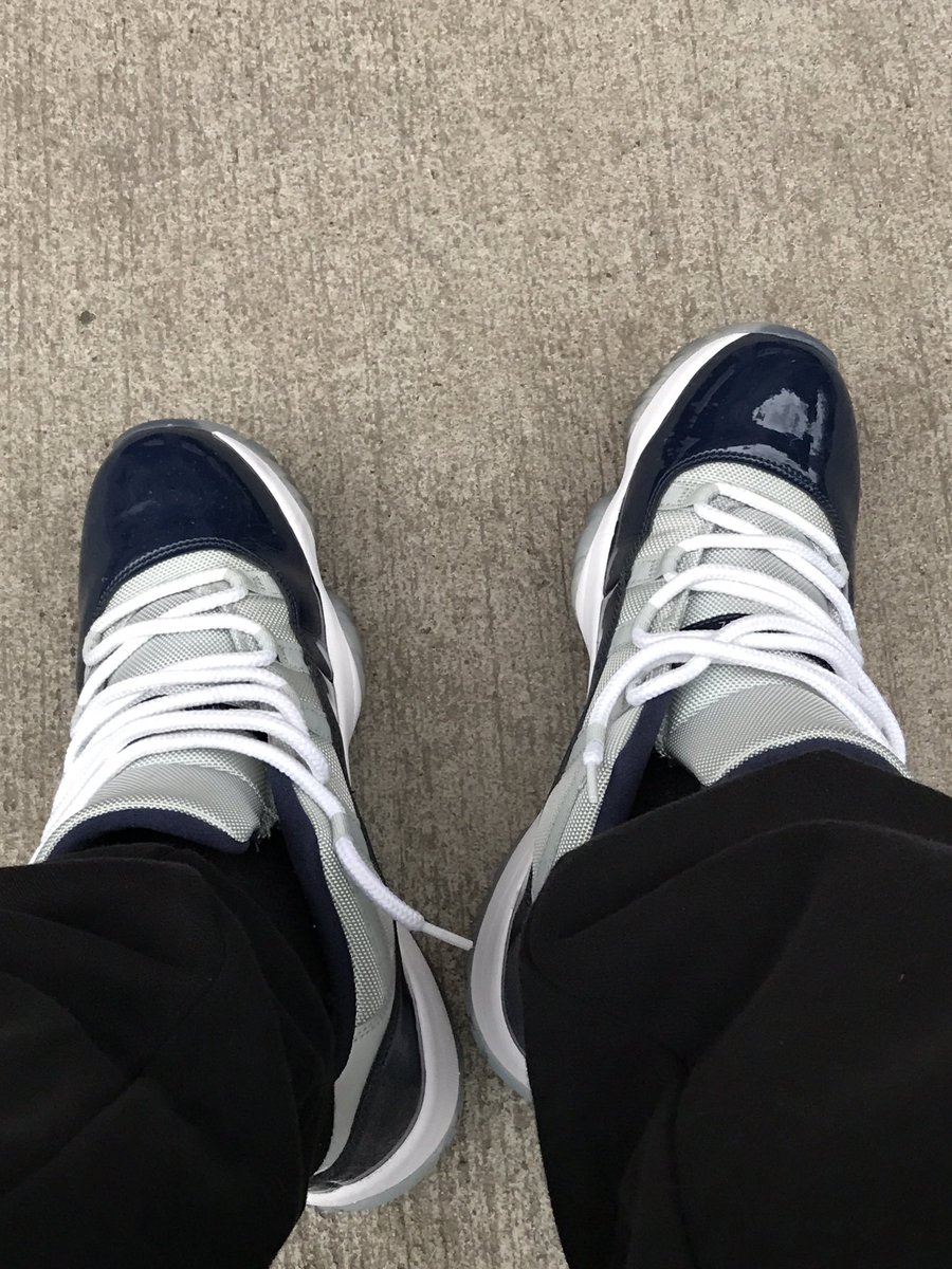 HuNTiTKAY's tweet photo. πβͺοΈ
#11s #Jordans #Retro #23 #Kicks #Sneakerheads #F4F #Culture #Hustle #Retrosneakers #Georgetown #Followback #Wavy #NYC #Weinthekitchen https://t.co/bQDt6IDwU1