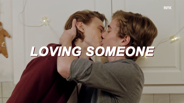 loving someone // the 1975