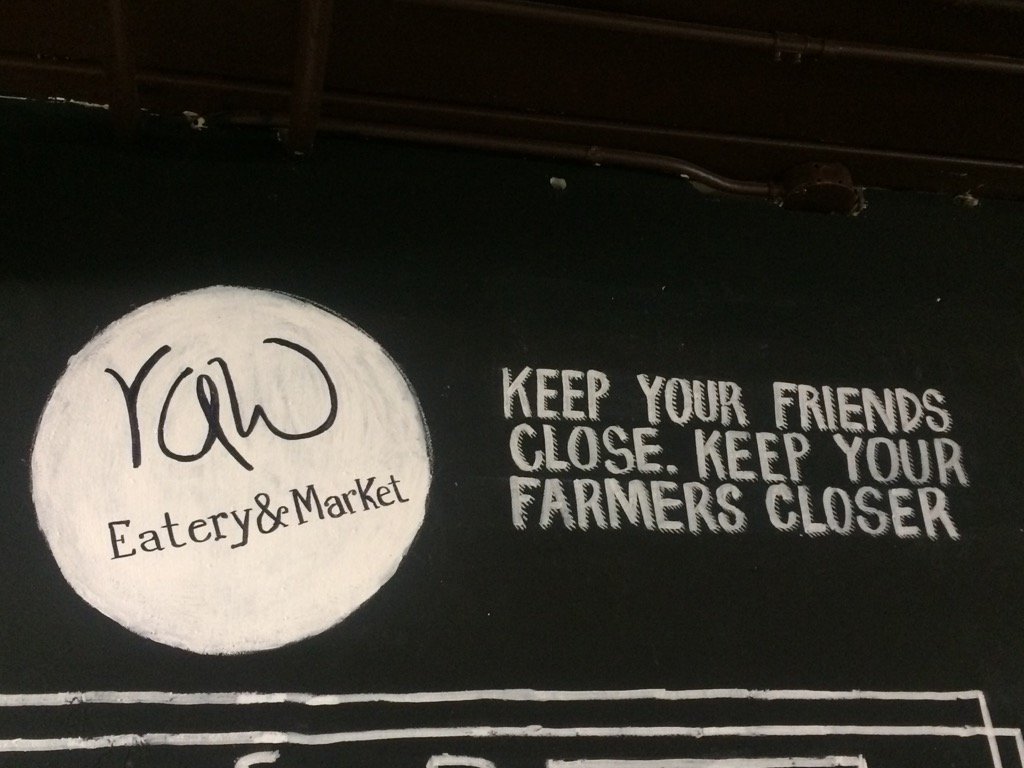 Our newest #compost &amp; #soil amendment partner! <a href="/RawEatery/">Raw Eatery & Market</a> #yyc #FoodAccess #UrbanAg #LocalLoop