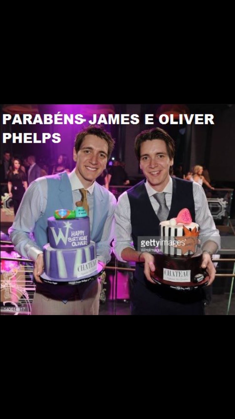 Happy birthday Oliver e James Phelps 
