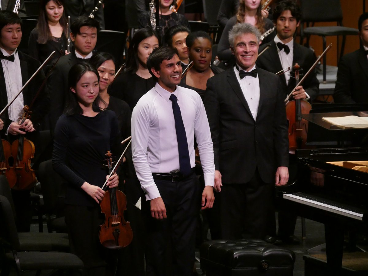 Congrats to the incredible musicians at <a href="/USC/">USC</a>'s concerto night yesterday! <a href="/USCThornton/">USC Thornton</a> Yasmina Spiegelberg, Gabriel Martins, Vijay Venkatesh