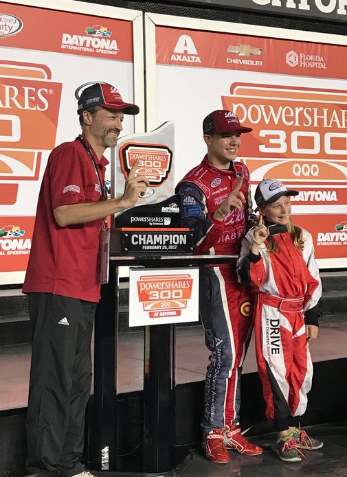XfinityRacing's tweet photo. RT for your chance to WIN a signed #XFINITYSeries @driverryanreed hat! #VLSweepstakes 
  
Ends 11:59pmET 2/26 Rules https://t.co/0gZwczoyW9 https://t.co/4sLAiBrWCK