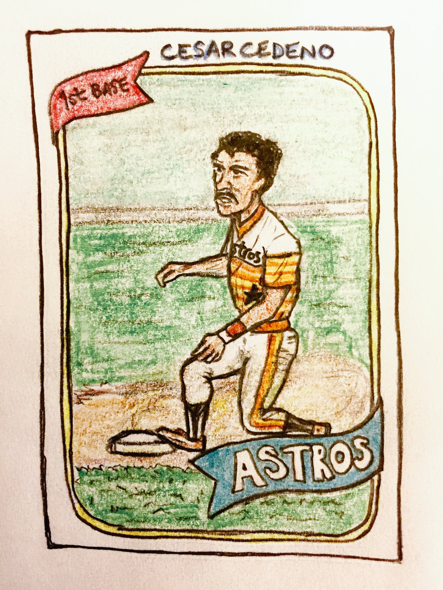 Wishing a very happy 66th birthday to Cesar Cedeno!  