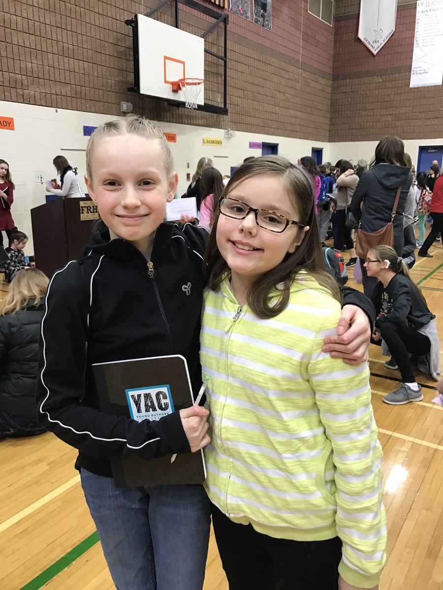 shawnanj's tweet photo. Wonderful day of learning,fun &amp; being inspired!Thanks YAC authors,illustrators&amp;volunteers 4 investing your time in our young writers! #eips https://t.co/TylzSyAyRv