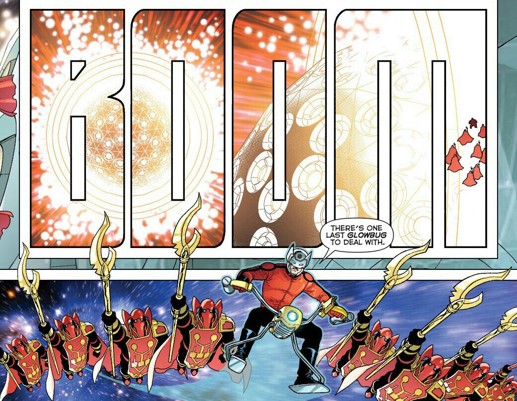 In my early days of combat, I was assigned the @NewGenesisGods 1st Honor Guard Platoon. They're the best soldiers in the entire Multiverse.